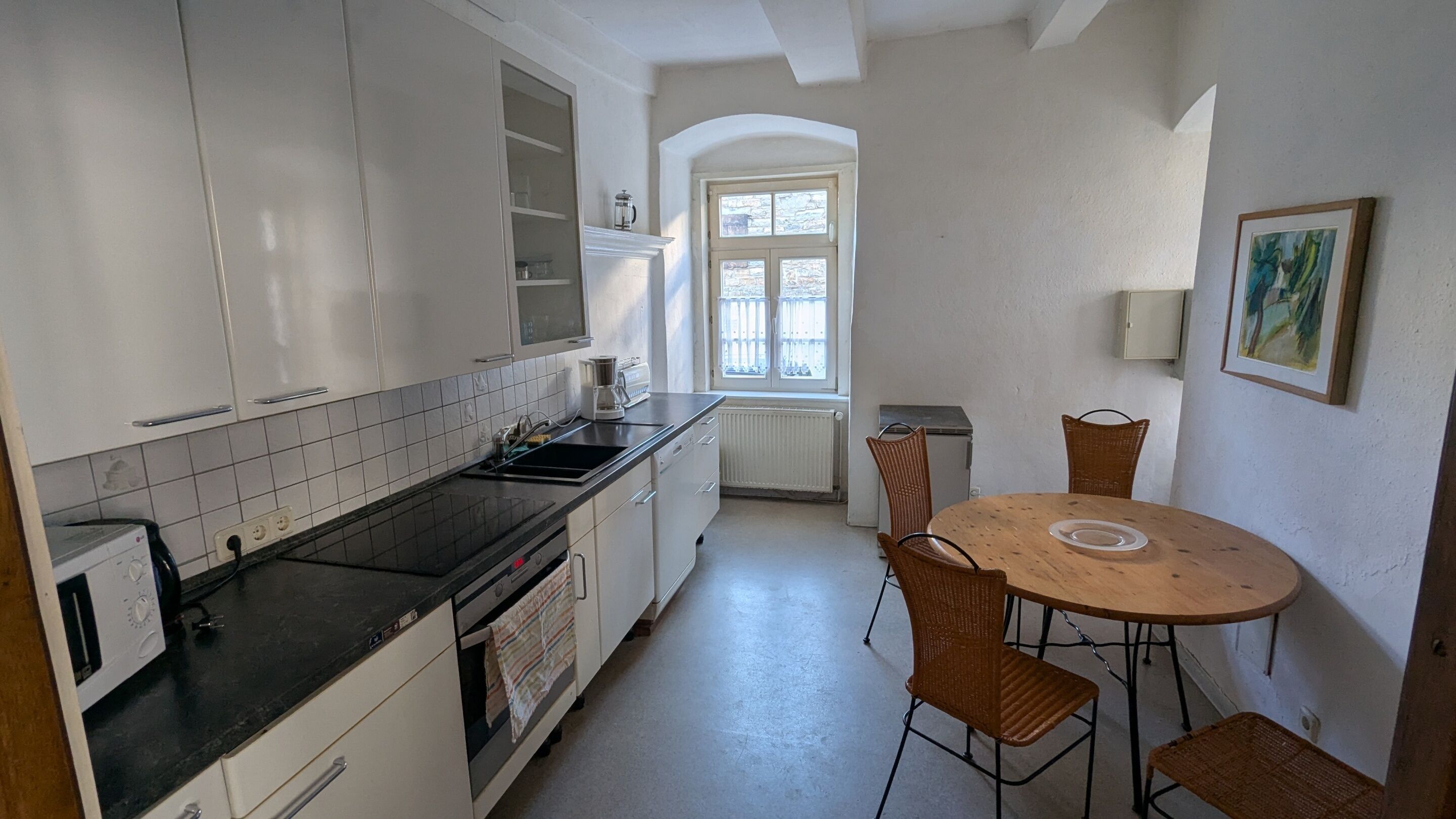 Apartment, mit Bad (von Essen) | Eigene Küche