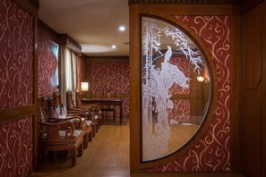 Deluxe Double Room, 1 Double Bed | View from room - Golden Phoenix Hotel (Kaohsiung)