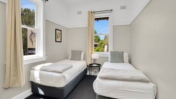 Twin Room, Shared Bathroom