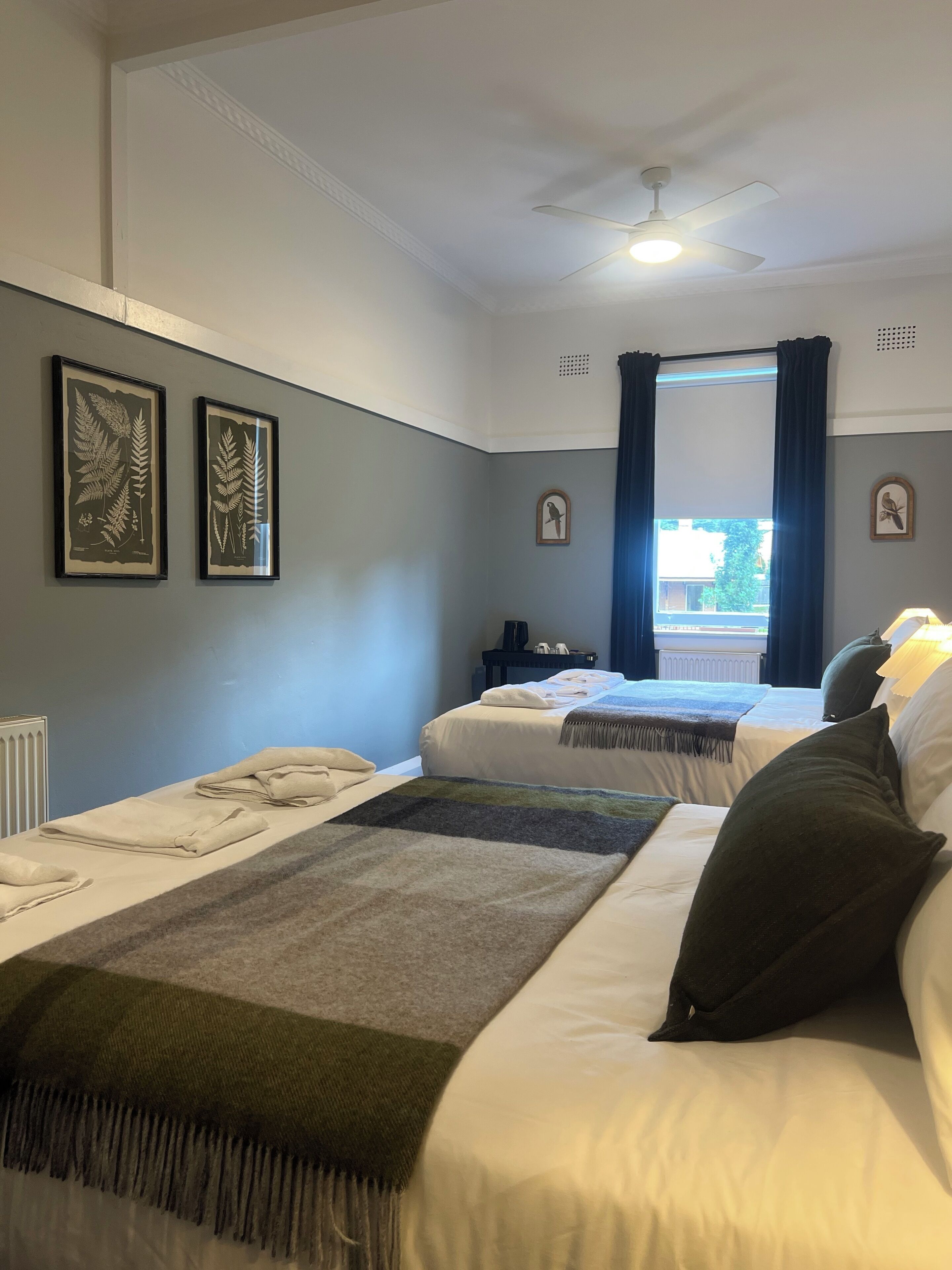 Standard Family Room Ensuite | Bed sheets