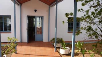 Entrada al alojamiento