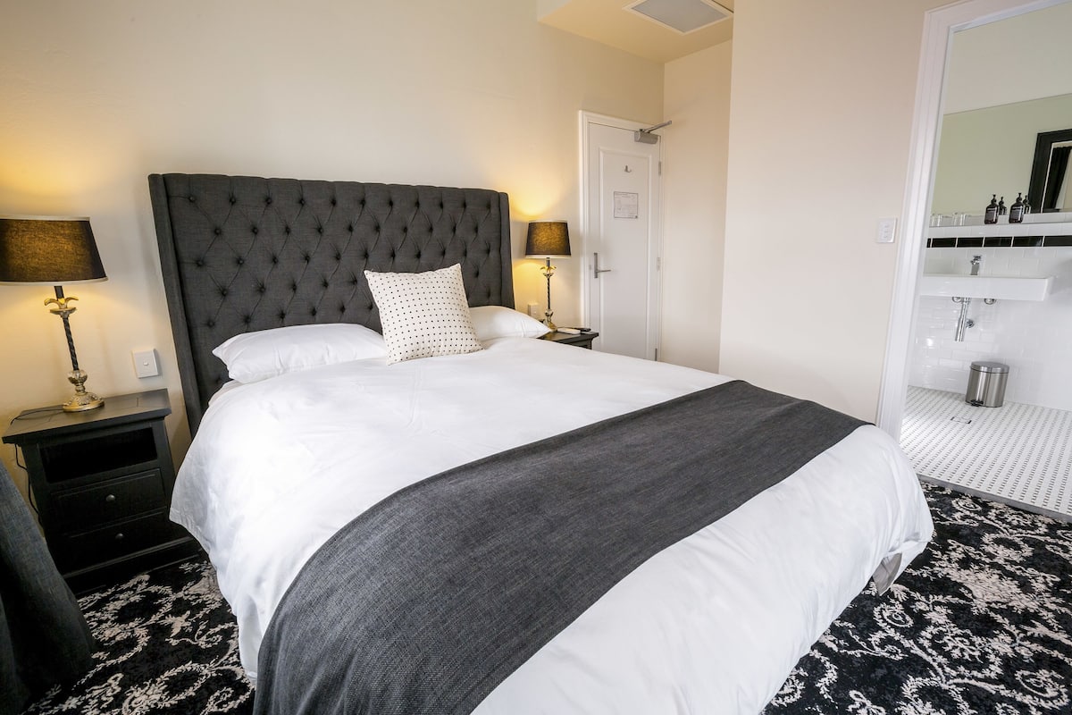 Premium bedding, pillow-top beds, individually decorated