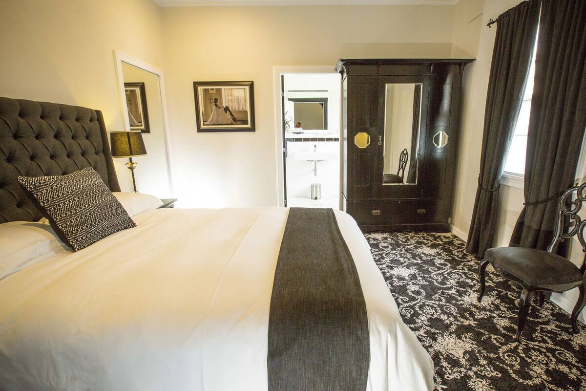 Premium bedding, pillow-top beds, individually decorated