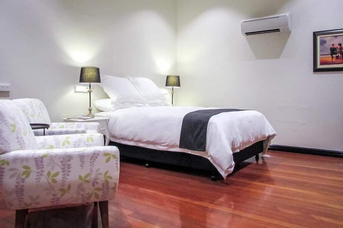 Premium bedding, pillow-top beds, individually decorated