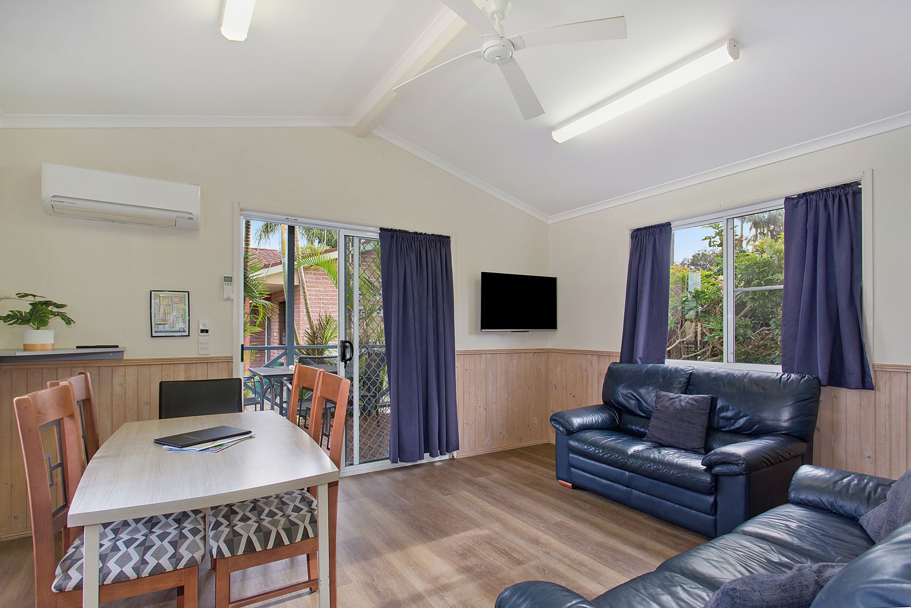 Standard 2 Bedroom Villa | Living area