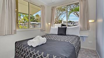 Economy 2 Bedroom Cabin | 2 bedrooms, iron/ironing board, free WiFi, bed sheets