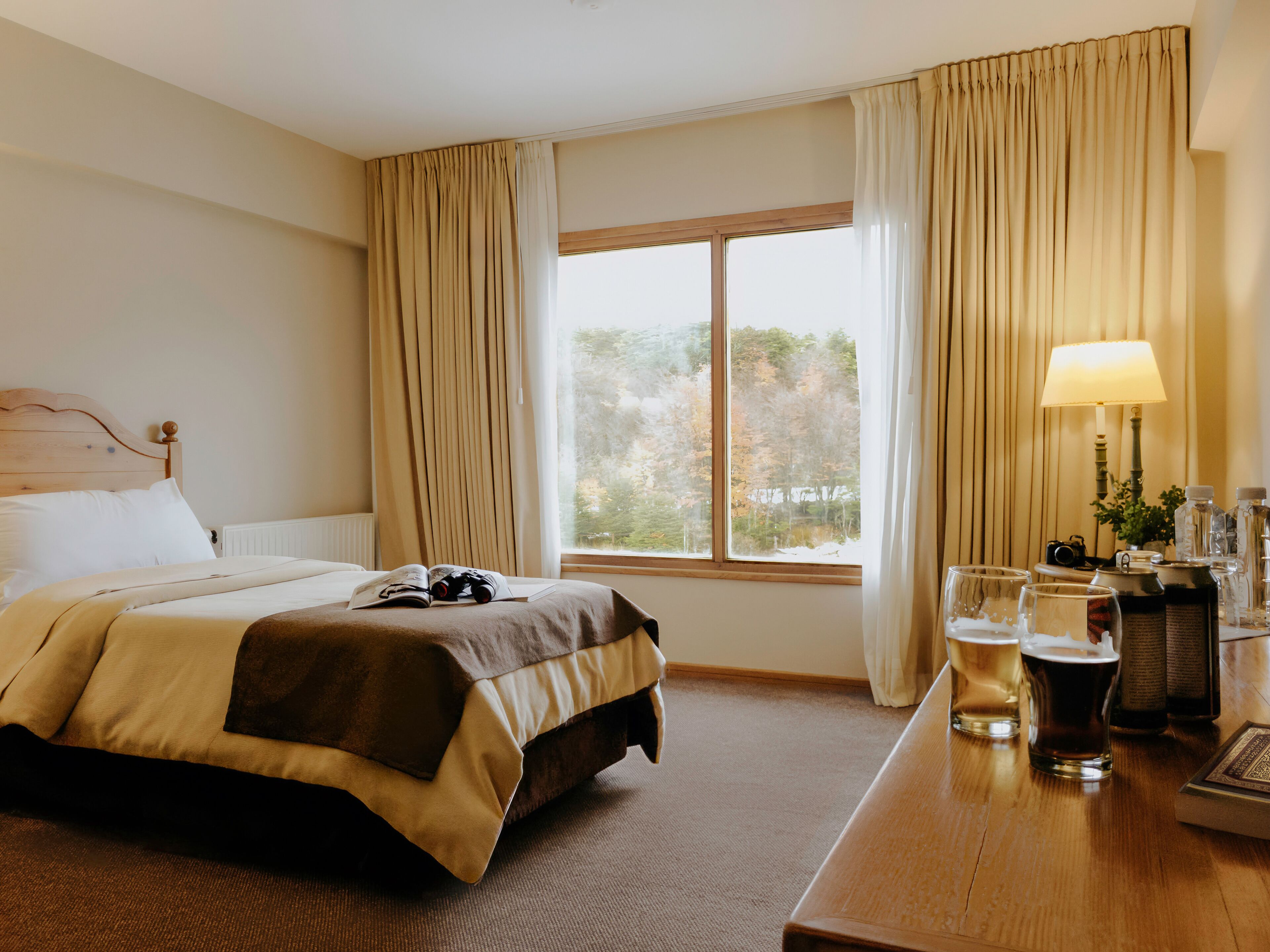 Habitación estándar, 1 cama de matrimonio grande, Vista al Glaciar | 고급 침구, 오리/거위털 이불, 셀렉트 컴포트 침대, 미니바