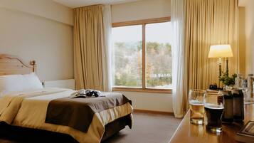 Habitaciรณn estรกndar, 1 cama de matrimonio grande, Vista al Glaciar | ๊ณ ๊ธ ์นจ๊ตฌ, ์ค๋ฆฌ/๊ฑฐ์ํธ ์ด๋ถ, ์
๋ ํธ ์ปดํฌํธ ์นจ๋, ๋ฏธ๋๋ฐ