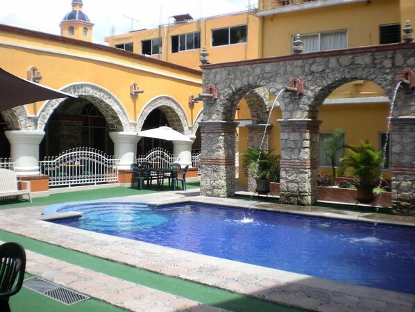 Pool - Tajin Hotel (Papantla de Olarte)