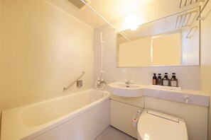 Chuveiro/banheira combinados, banheira de imersão