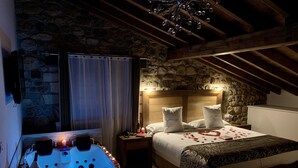 Suite, tilgjengelighetstilpasset, spabadekar