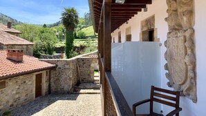 Suite, tilgjengelighetstilpasset, privat bad (con Terraza) | Eksteriør