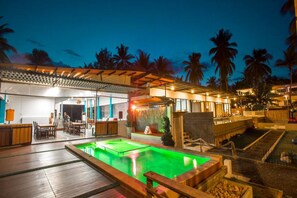 4 outdoor pools, pool loungers - Kanpiya Beach (Tha Sala)