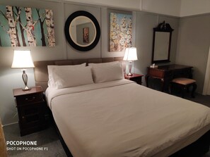 Apartment (No 4) | 1 Schlafzimmer, Bügeleisen/Bügelbrett, Bettwäsche