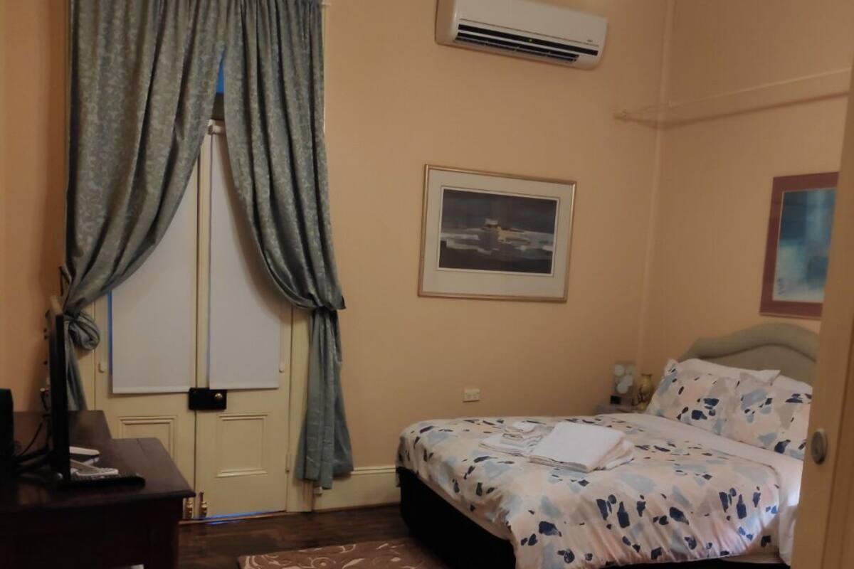 Apartment (No 3) | 1 Schlafzimmer, Bügeleisen/Bügelbrett, Bettwäsche