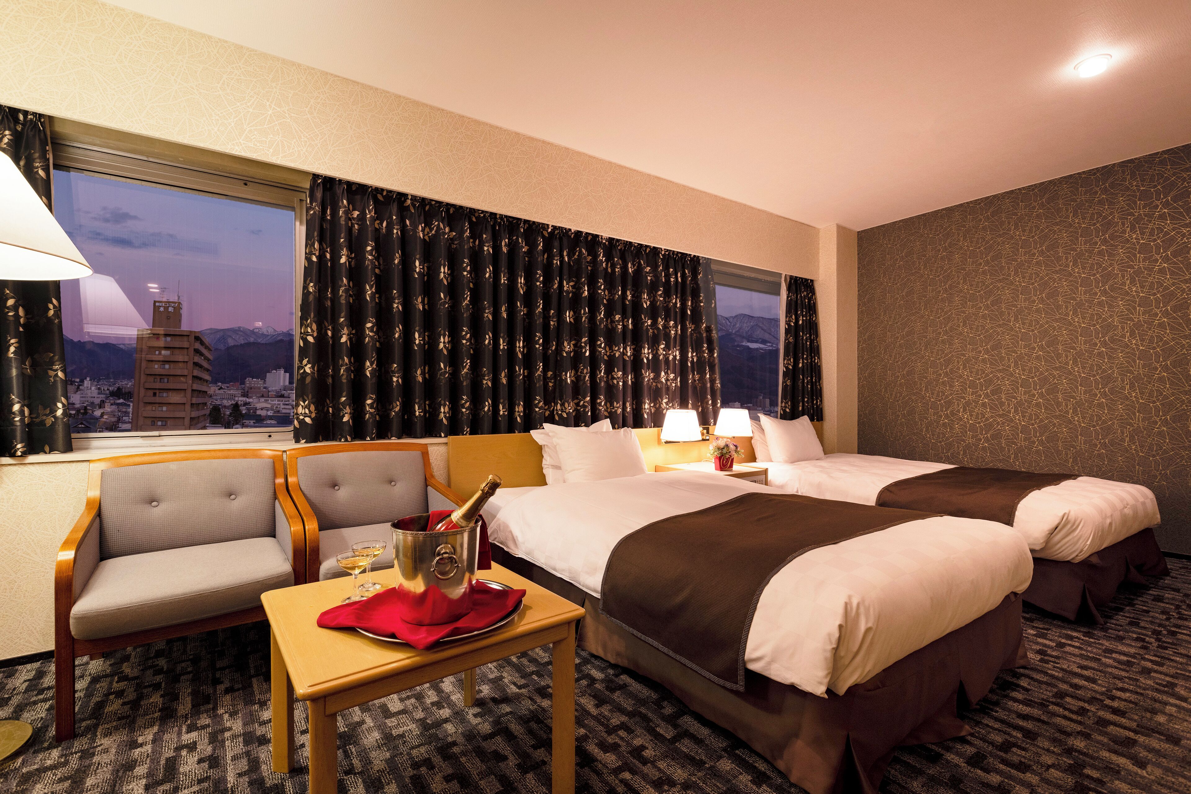 슈피리어 트윈룸, 금연 | 객실 내 금고, 다리미/다리미판, 무료 WiFi, 침대 시트