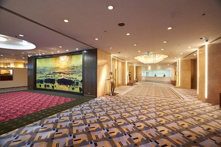Reception. Yamagata Grand Hotel