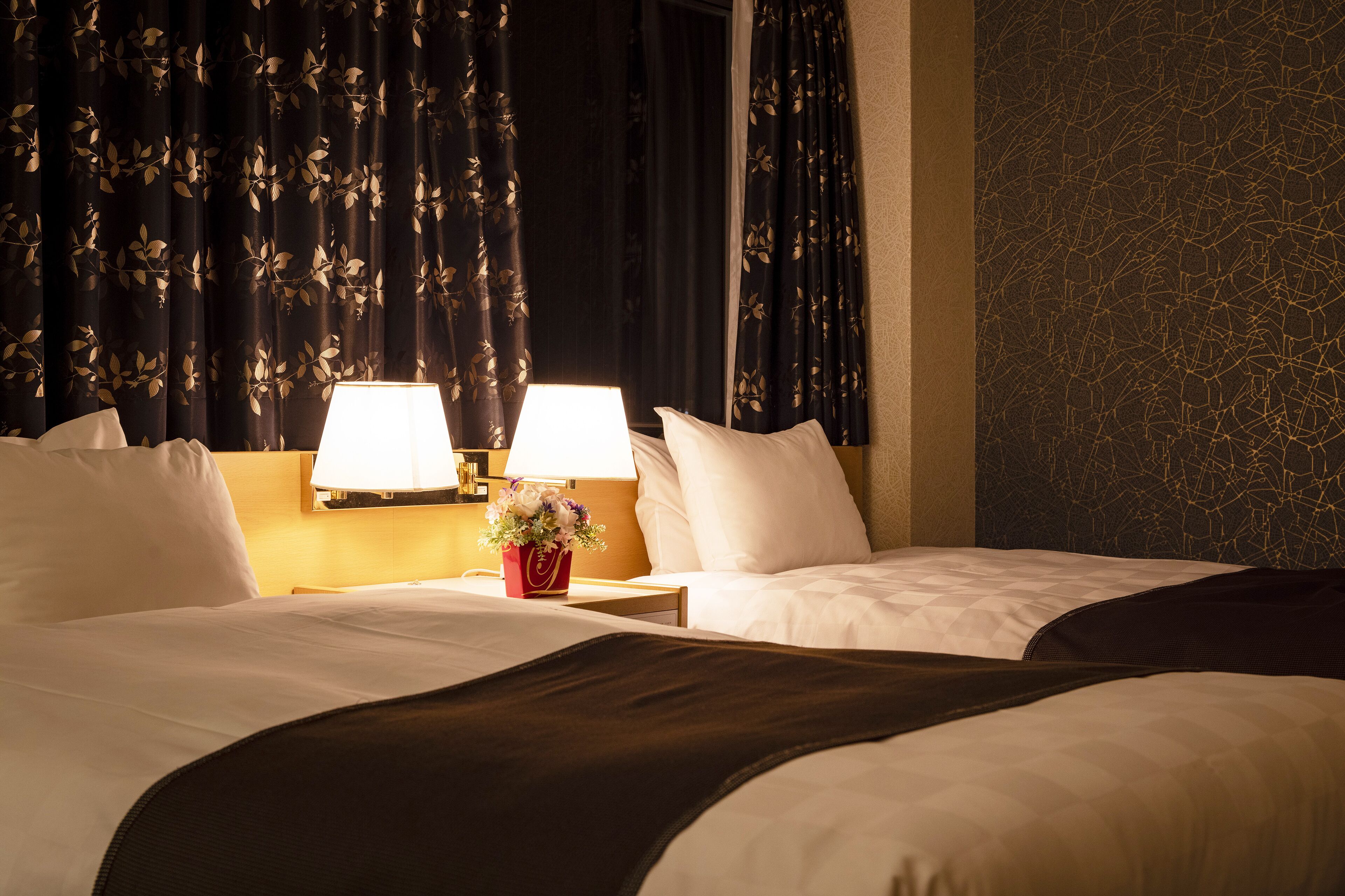 superior twin room, non smoking | 1 bedroom, in-room safe, iron/ironing board, free wifi