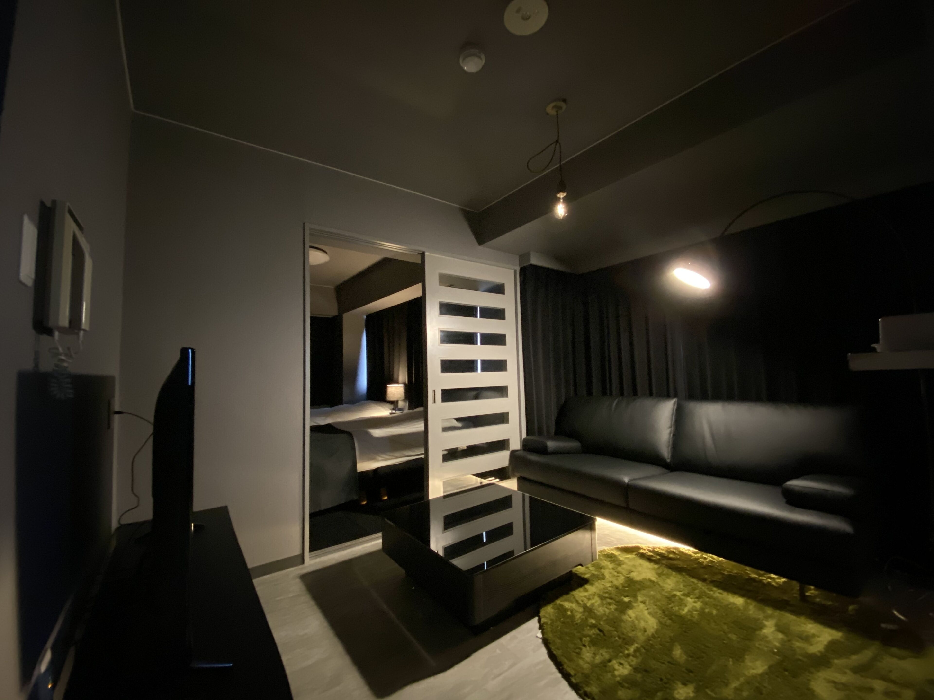 四人房, 非吸煙房 (See host's email for check in details) | 客廳 | 平面電視