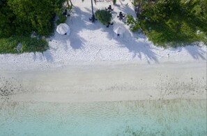 Aerial view - Whiteharp Beach Inn (Hulhumalé)