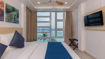 In-room safe, desk, rollaway beds, free WiFi