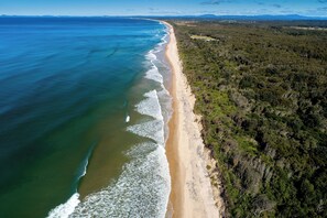 Aerial view - BIG4 Manning Point Holiday Park (Manning Point)