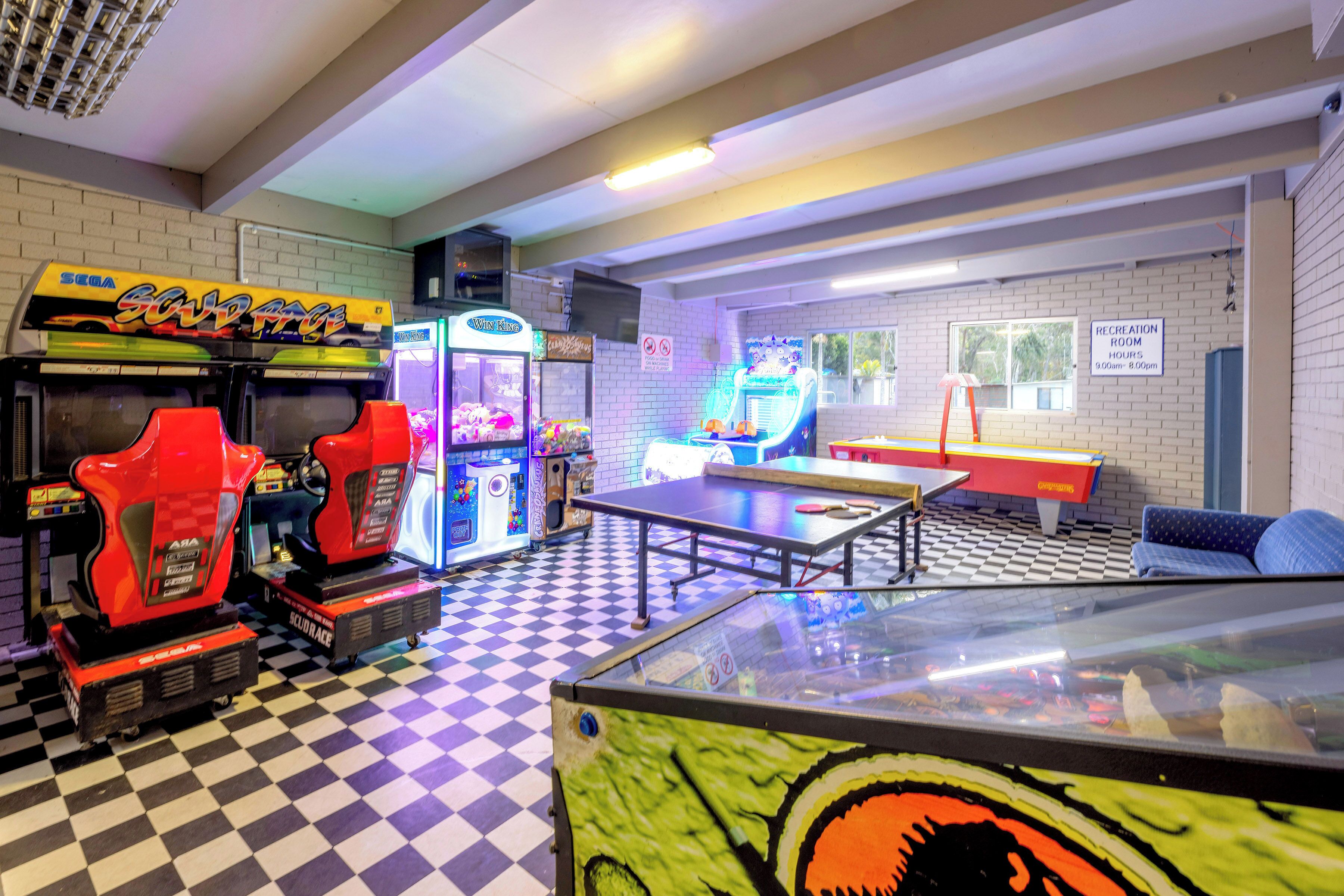 Games room