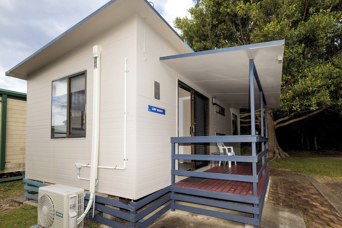 Economy 1 Bedroom Cabin | Terrace/patio
