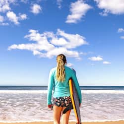 Beach nearby, white sand