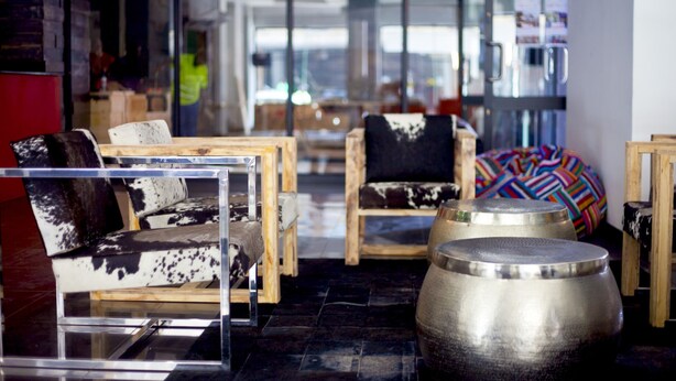 Interior entrance - Once in Joburg (Johannesburg)
