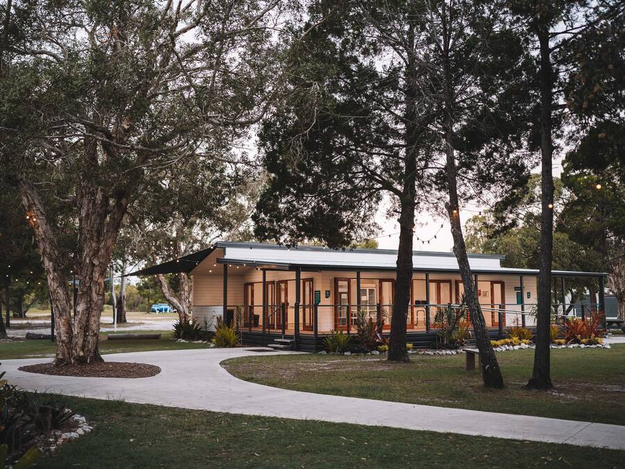 Fridge, microwave, stovetop, electric kettle