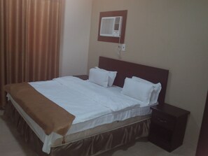 Verdunkelungsvorhänge, kostenloses WLAN