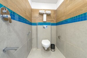 Deluxe-Zimmer | Badezimmer