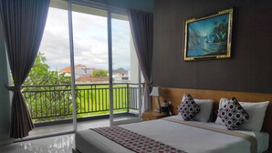 Superior Room, Hill View | Desk, blackout curtains, free WiFi, bed sheets - Hotel Mandari (Buleleng)