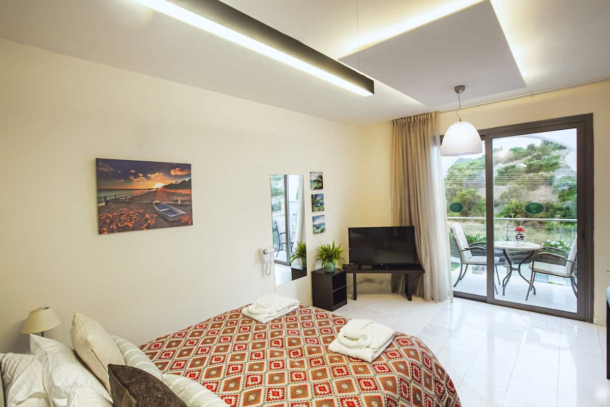 2 camere, biancheria da letto di alta qualità, materassi a doppio strato