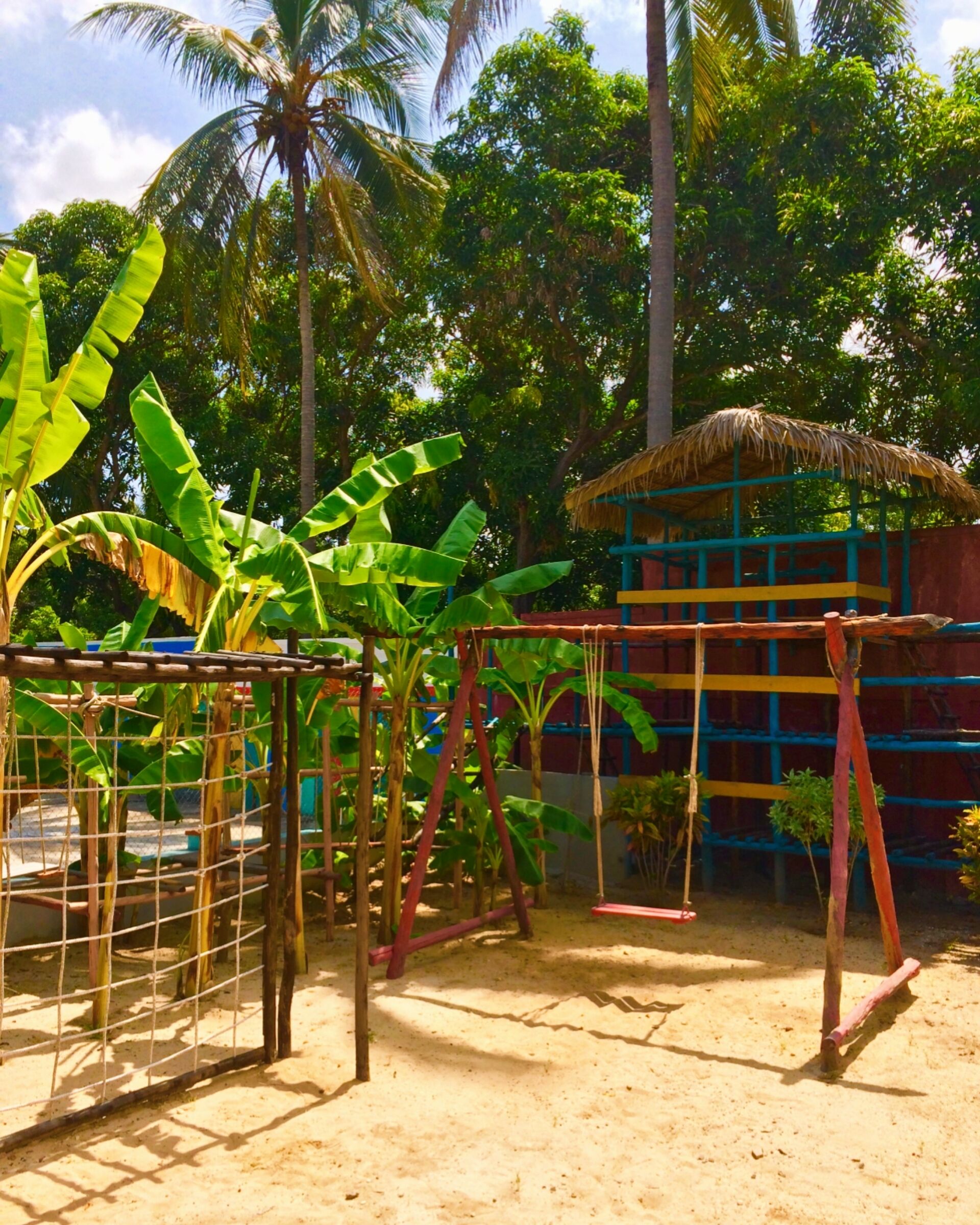Children's play area - outdoor
