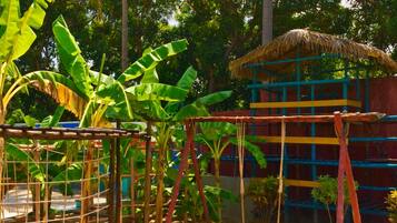 Children's play area - outdoor