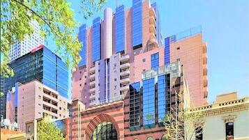 Fachada del alojamiento