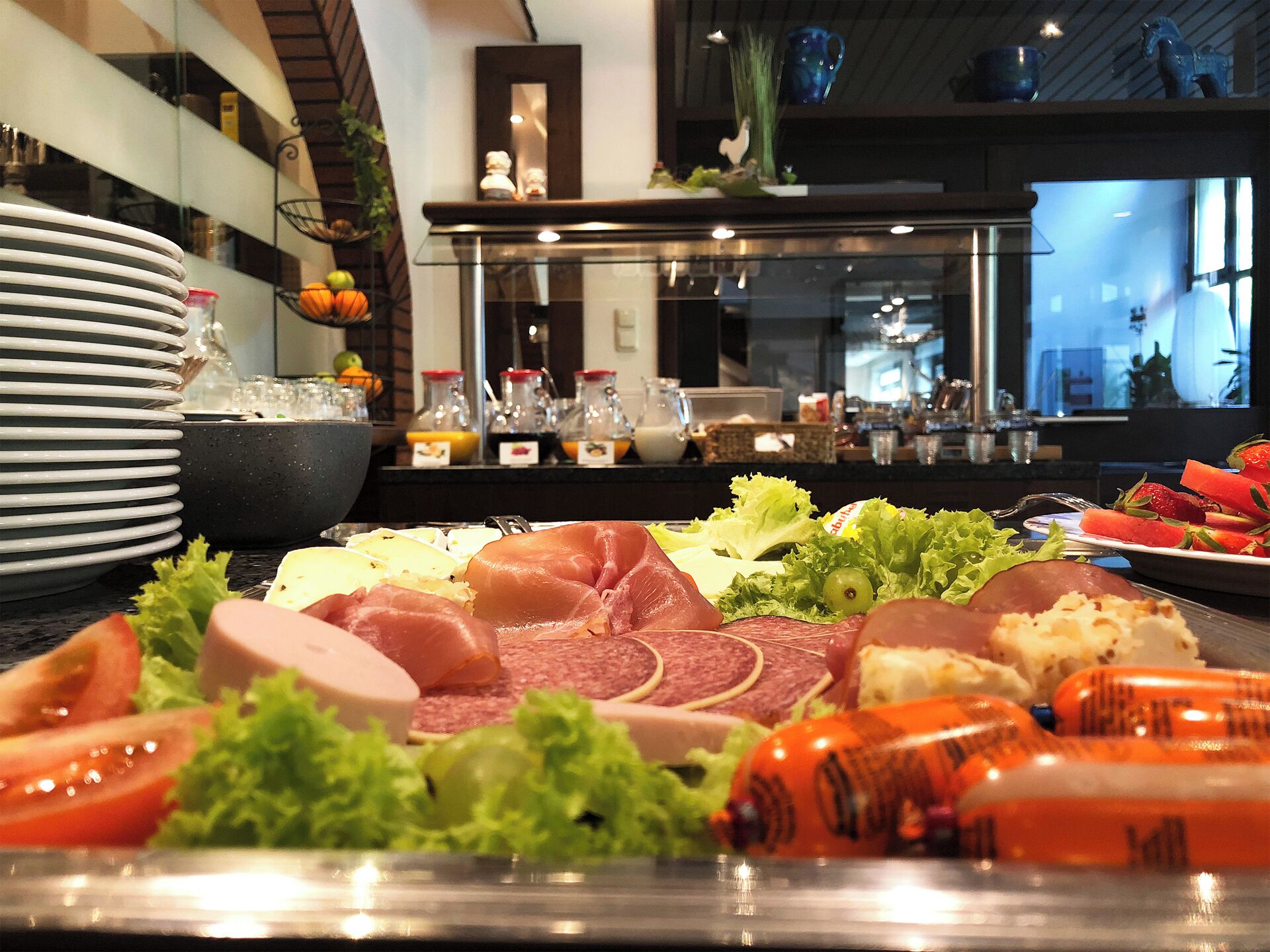 Desayuno buffet incluido todos los días 