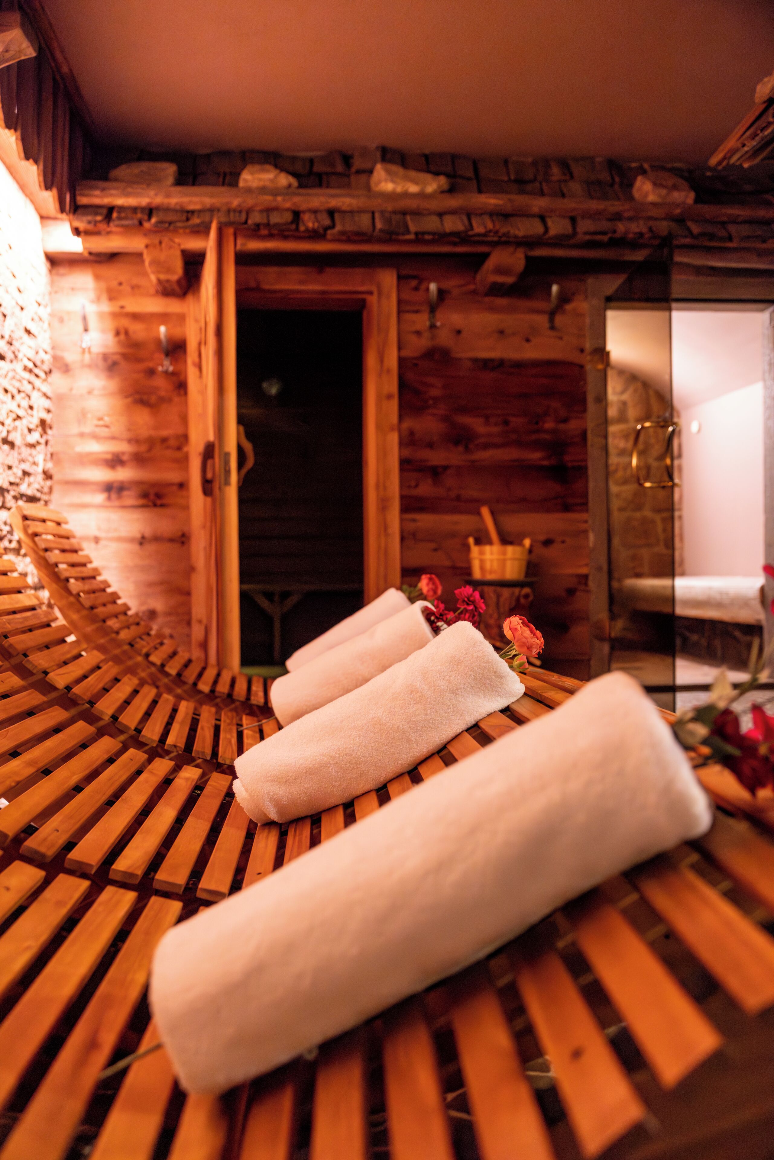Sauna, bañera de hidromasaje, baño turco 