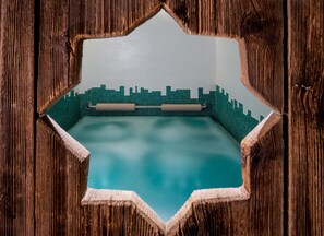 Indoor spa tub - Historic Hotel La Stua (Cavalese)