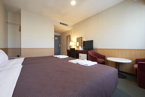 Chambre avec lits jumeaux, fumeur