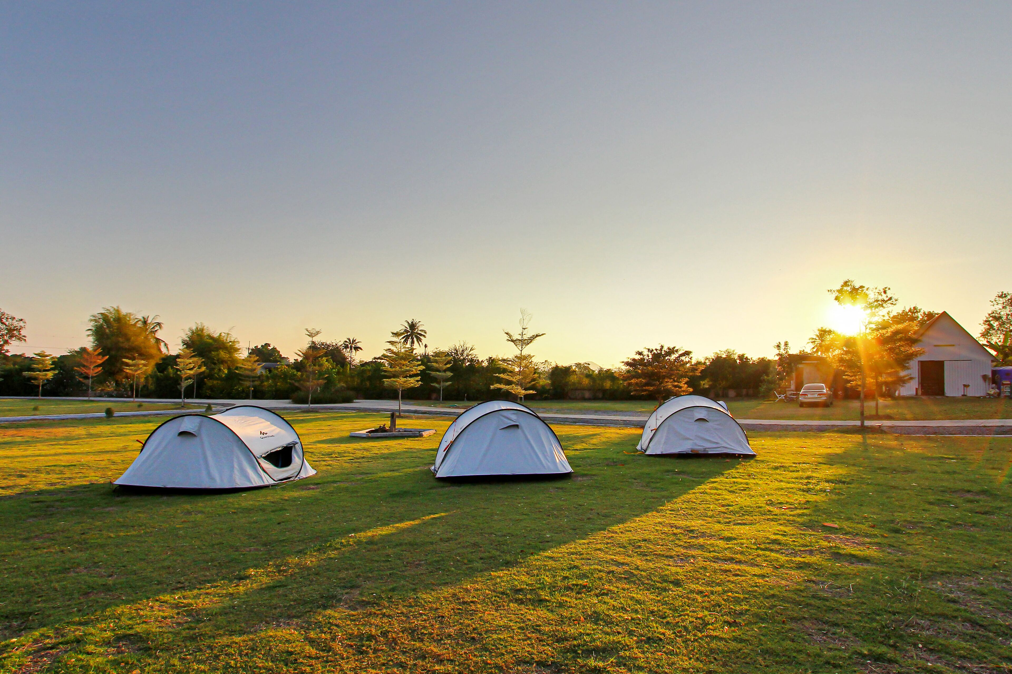 tent, courtyard view | 1 bedroom