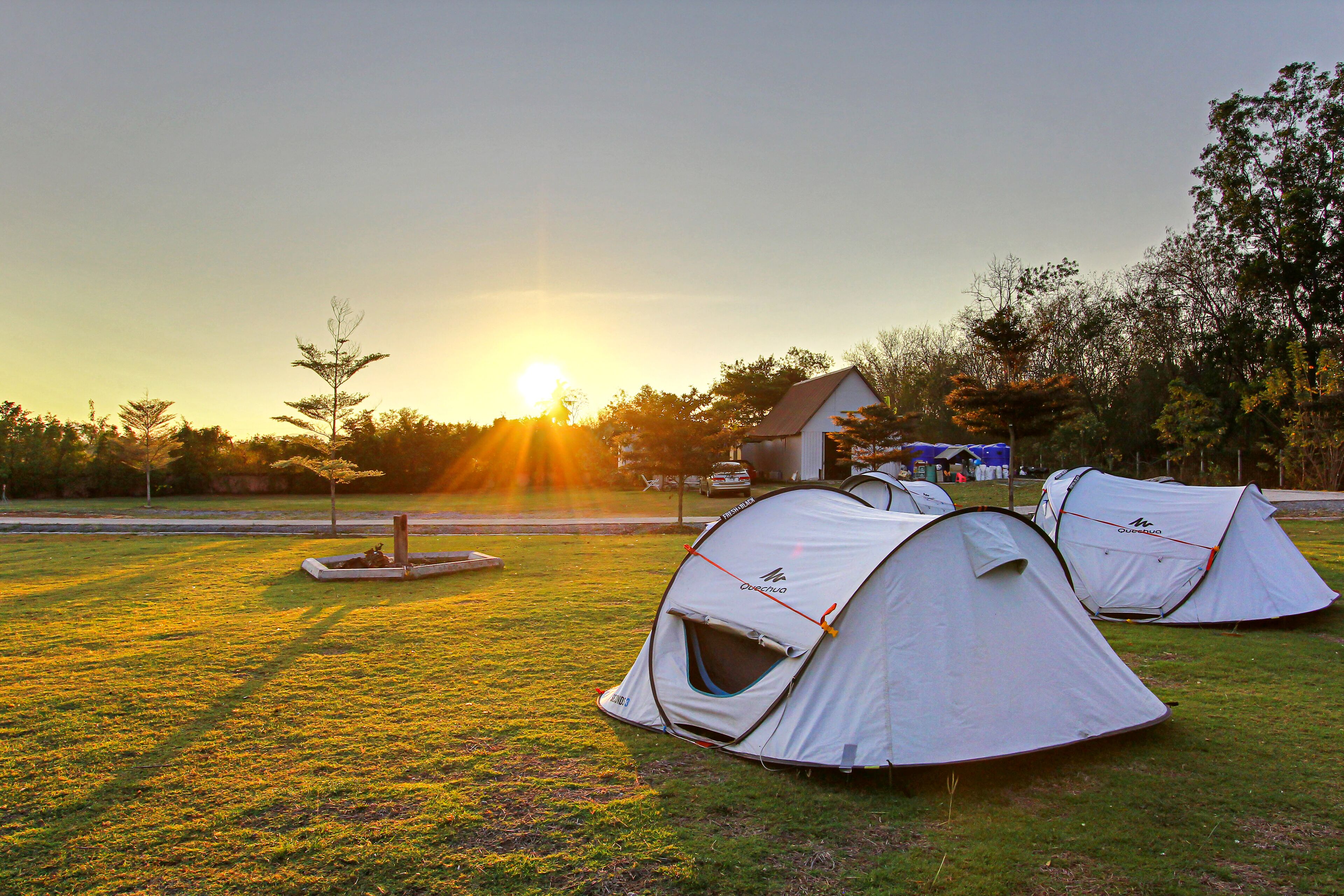 tent, courtyard view | 1 bedroom