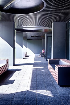Interior entrance - E-apartments Dzielna 72 (Warsaw)