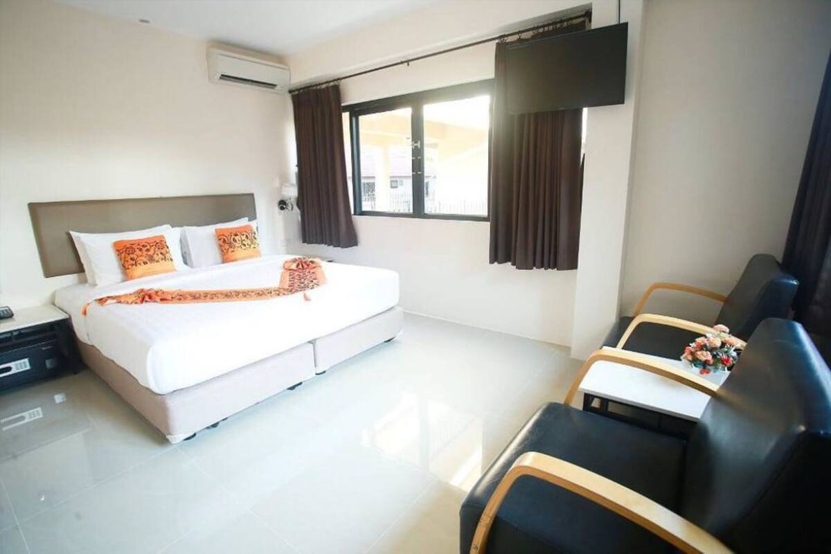 Junior Suite | มินิบาร์, ตู้นิรภัยในห้องพัก, ผ้าม่านกันแสง, ห้องเก็บเสียง