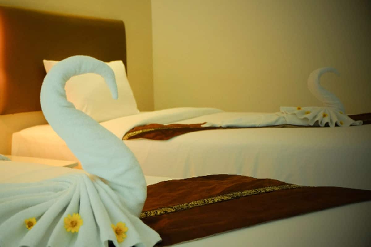 Deluxe-Zimmer, 2 Einzelbetten