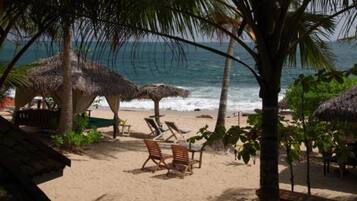 Strand-/Meerblick