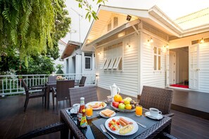Terrasse/gårdhave