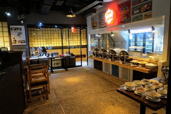 Área do café da manhã